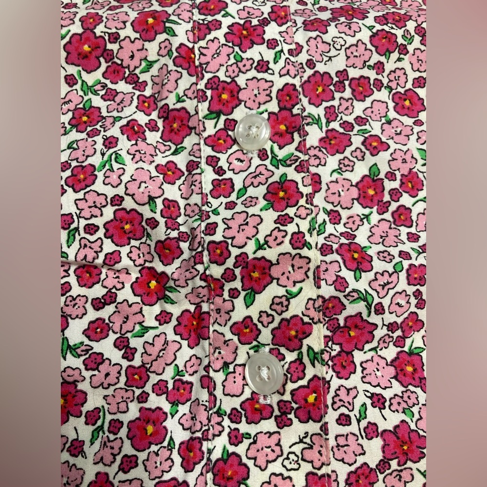 Today***$12***Basic Editions Collared, Button Up … - image 1